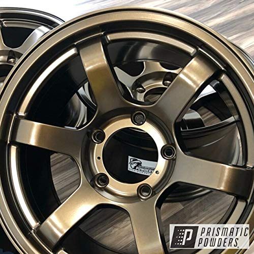 Prismatic Powders Bronze Chrome (1 Lb/Pmb-4124) - The Powder Coat Color Experts