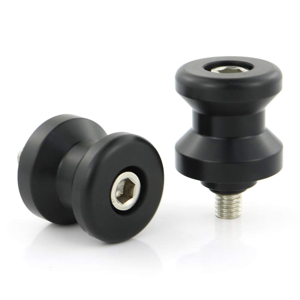 Xitomer Aftermarket POM Plastic Swing Arm Bobbins/Sliders/Spools M10, Fit for ZX-6R, ZX-10R, Z1000, Ninja 250/300/ 650R, Versys