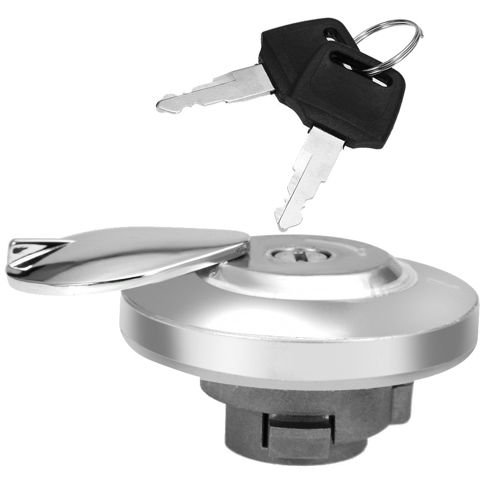 Fuel Gas Tank Door Cover Cap Fuel Filler Door Cover W/Keys Replacement For Honda Shadow Rebel Magna Vtx Vt600 750 1100 1300