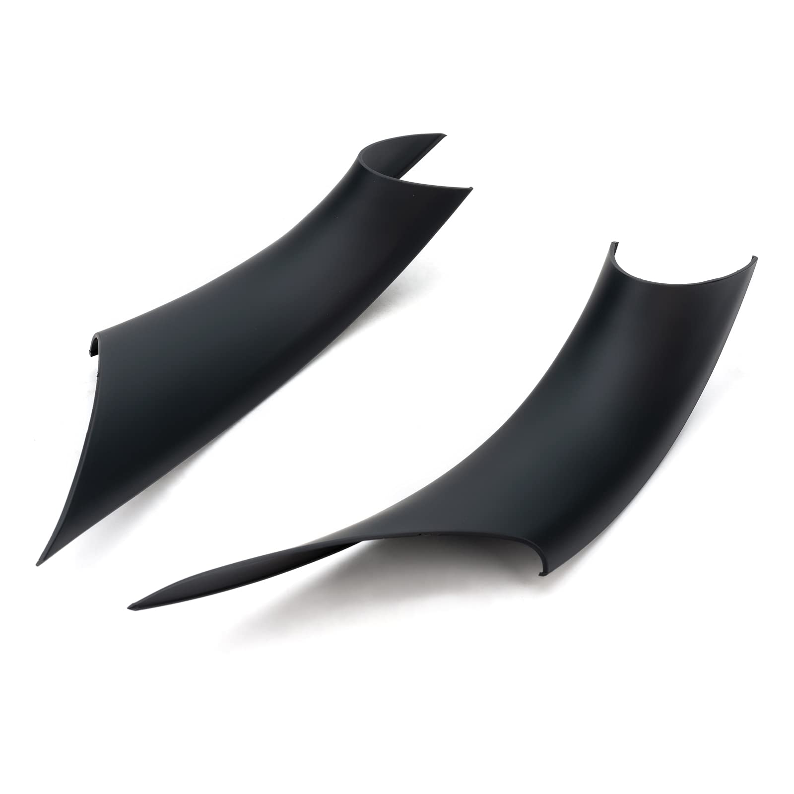 Geataat Gelunxin Door Pull Handle Cover For Bmw 320,328,330,335,M3 2012-2018 & Bmw 428, 435,M4 2014-2017 (Left Front+Right Front, Black)