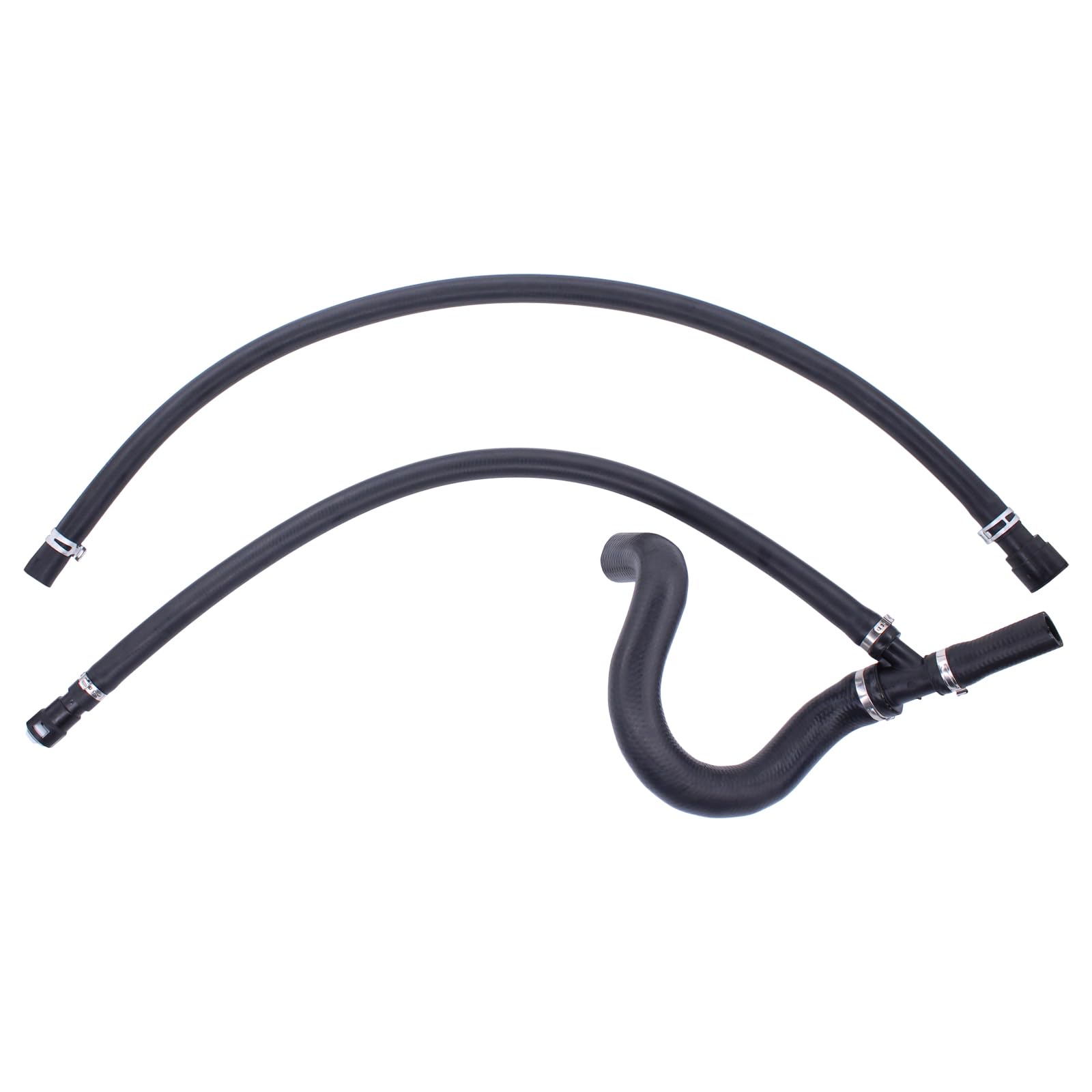 MOTOKU HVAC Engine Heater Inlet & Lower Radiator Outlet Hose Pipe Assembly for Cadillac Escalade Chevrolet Avalanche Suburban Si