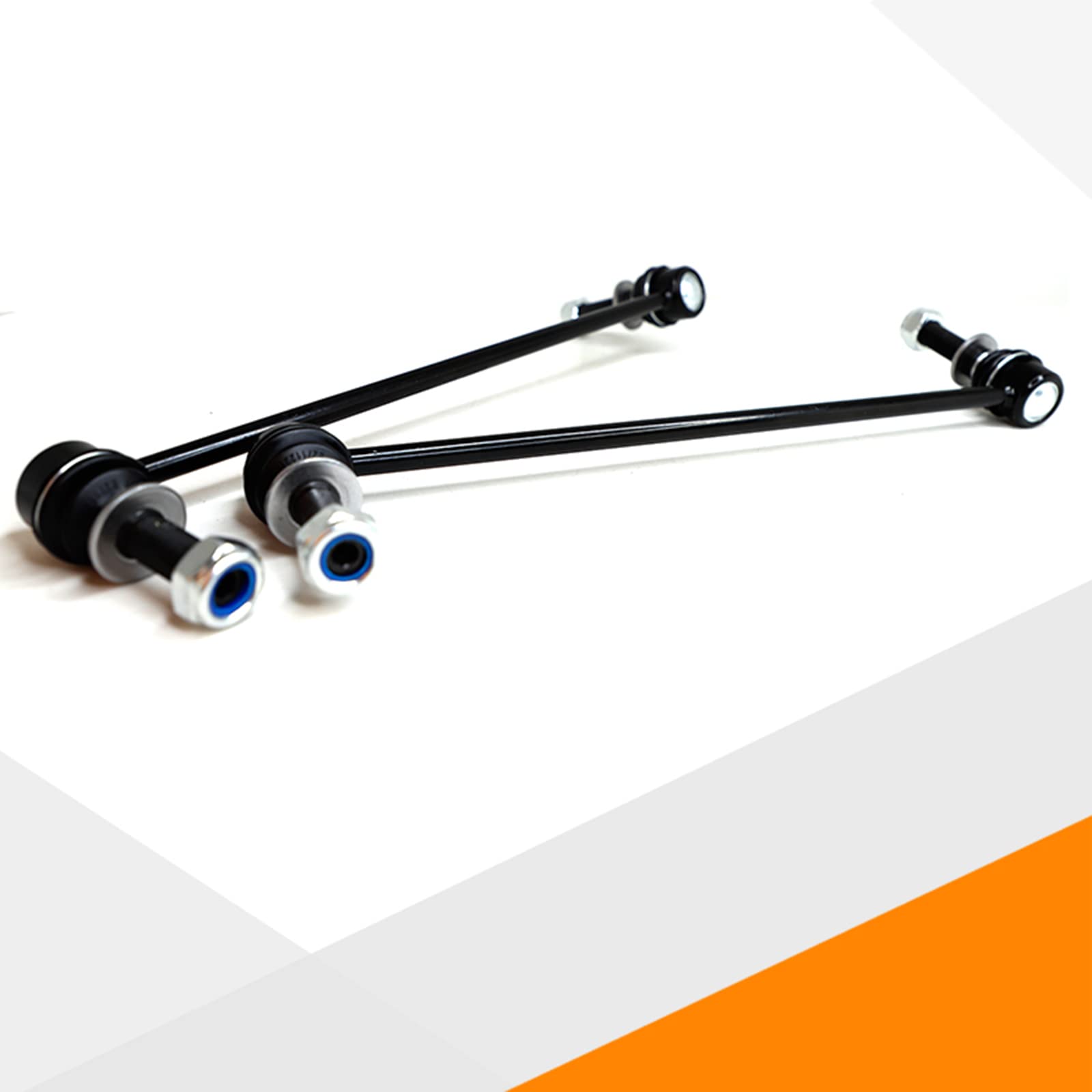 Xopiyao Stabilizer Bar Link Kit Compatible With 2011-2018 Explorer 2013-2018 Police Interceptor Utility,Front Left & Right 2Pcs