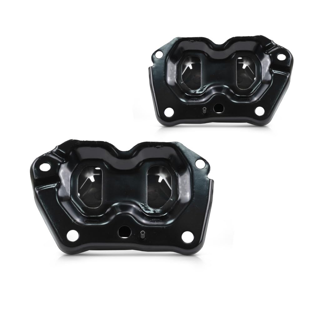 For Nissan Altima 2013-2018 Bumper Cover Reinforcement Bracket Driver and Passenger Side | Pair | Front | Sedan | NI1066138, NI1