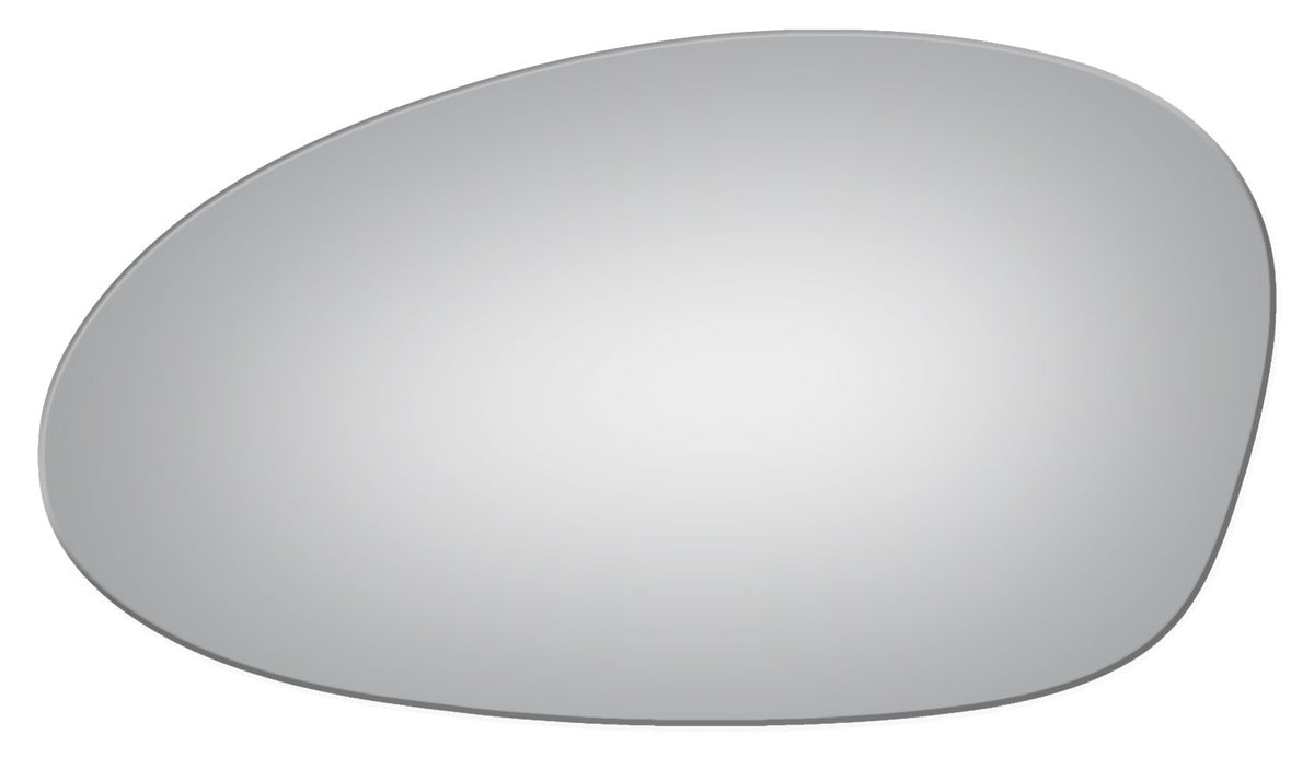 Burco 4023 Flat Driver Side Power Replacement Mirror Glass Compatible With 2003-2008 Z4 (2003-2008)