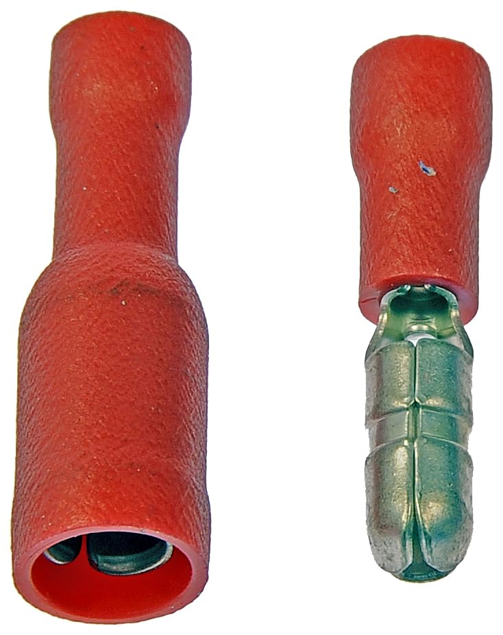Dorman 85474 22-18 Gauge Male/Female Set Bullet Connectors, 10 Pack Universal Fit