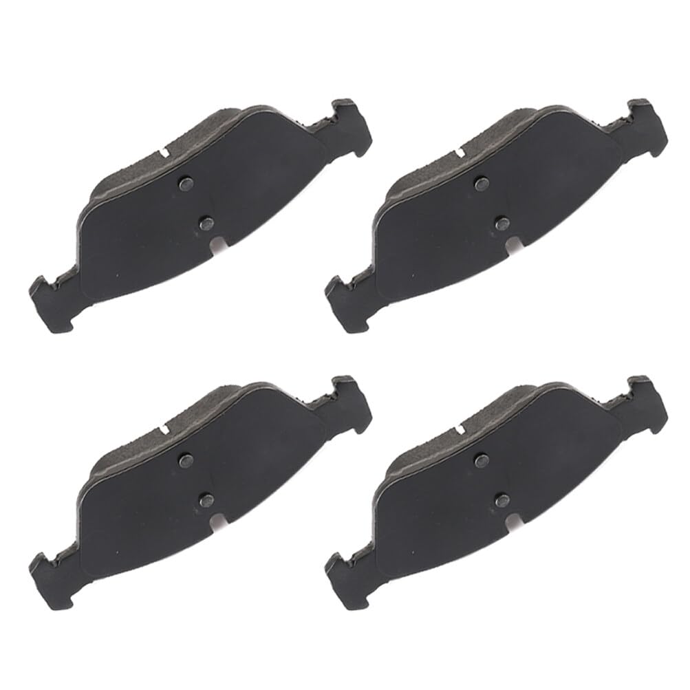 Automuto 4Pcs Front Semi-Metallic Disc Brake Pads Set D781 For Bmw 318I 318Is 318Ti 320I 323Ci 323I 323Is 325Ci 325I 325Is 325Xi