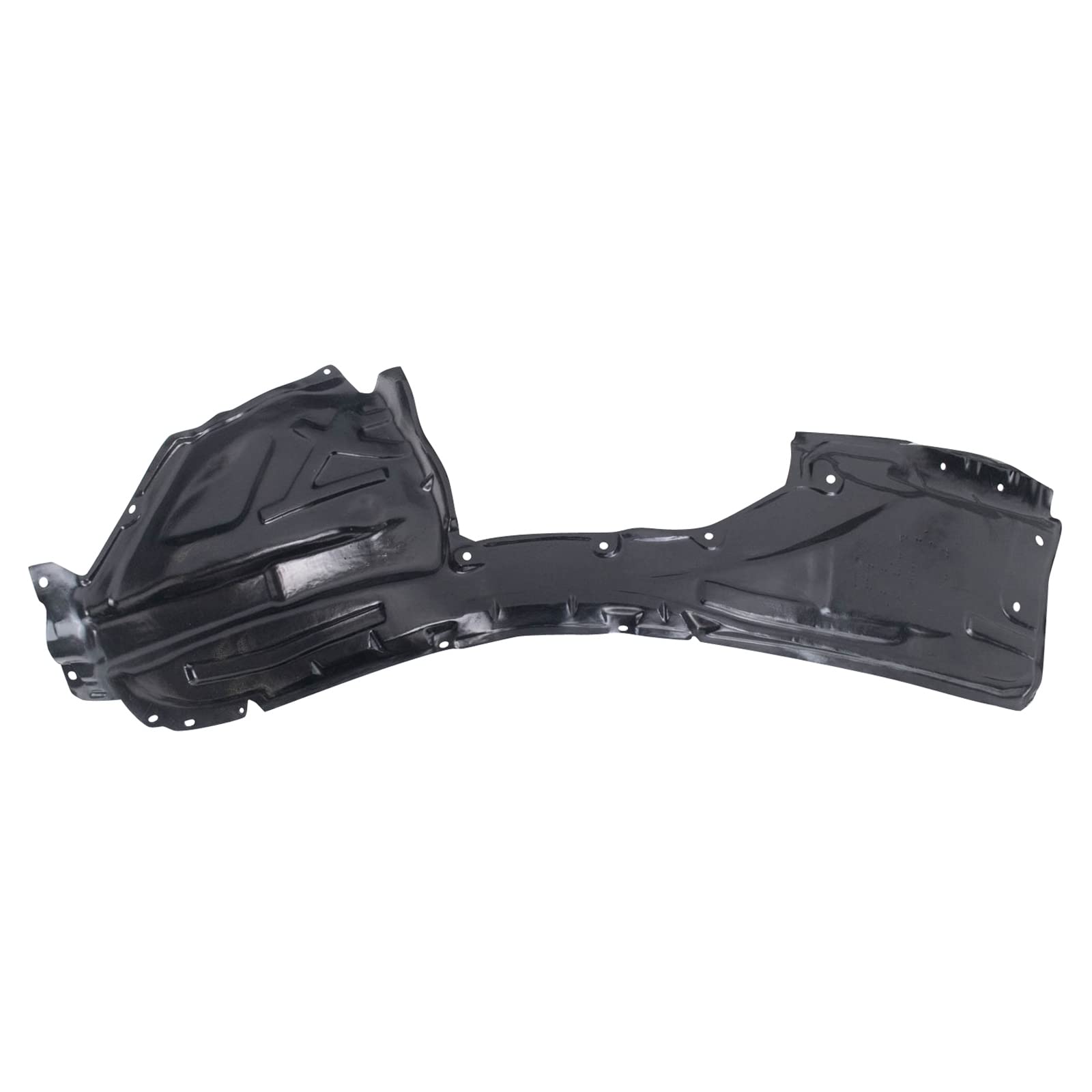 Trq Inner Fender Liner Set Compatible With 2011-2014 Nissan Murano Ni1248126 Ni1249126