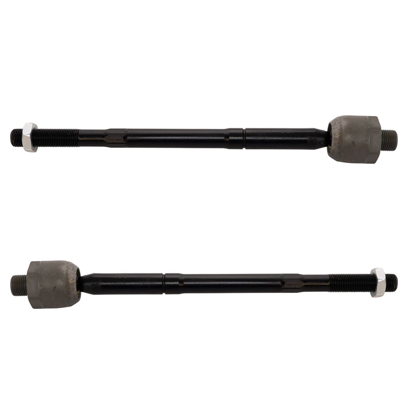 TRQ Front Inner Tie Rod Set Compatible with 2010-2016 Buick LaCrosse 2011-2013 Regal 2014-2019 Cadillac XTS