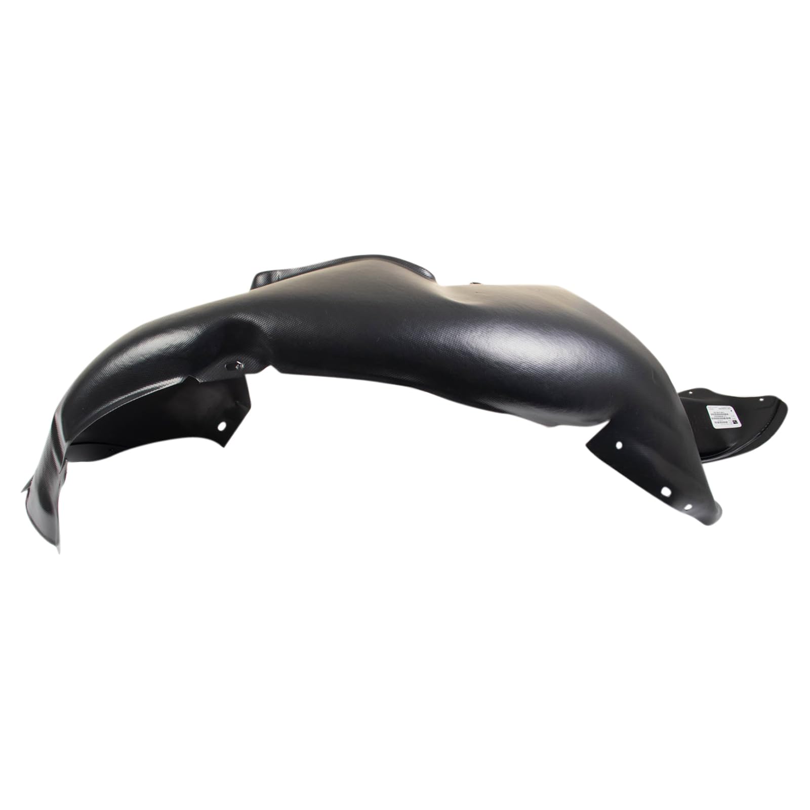 Trq Front Inner Fender Liner Set Compatible With 2012-2014 Volkswagen Jetta Vw1248122 Vw1249120