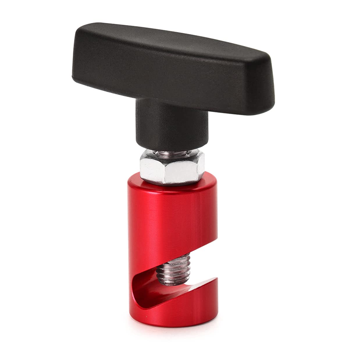 zipelo Lift Support Clamp, Hood Strut Fixing Clamps with Brass Core, Shock Prop Strut Stopper Retainer for Car Hood, Spark Plug