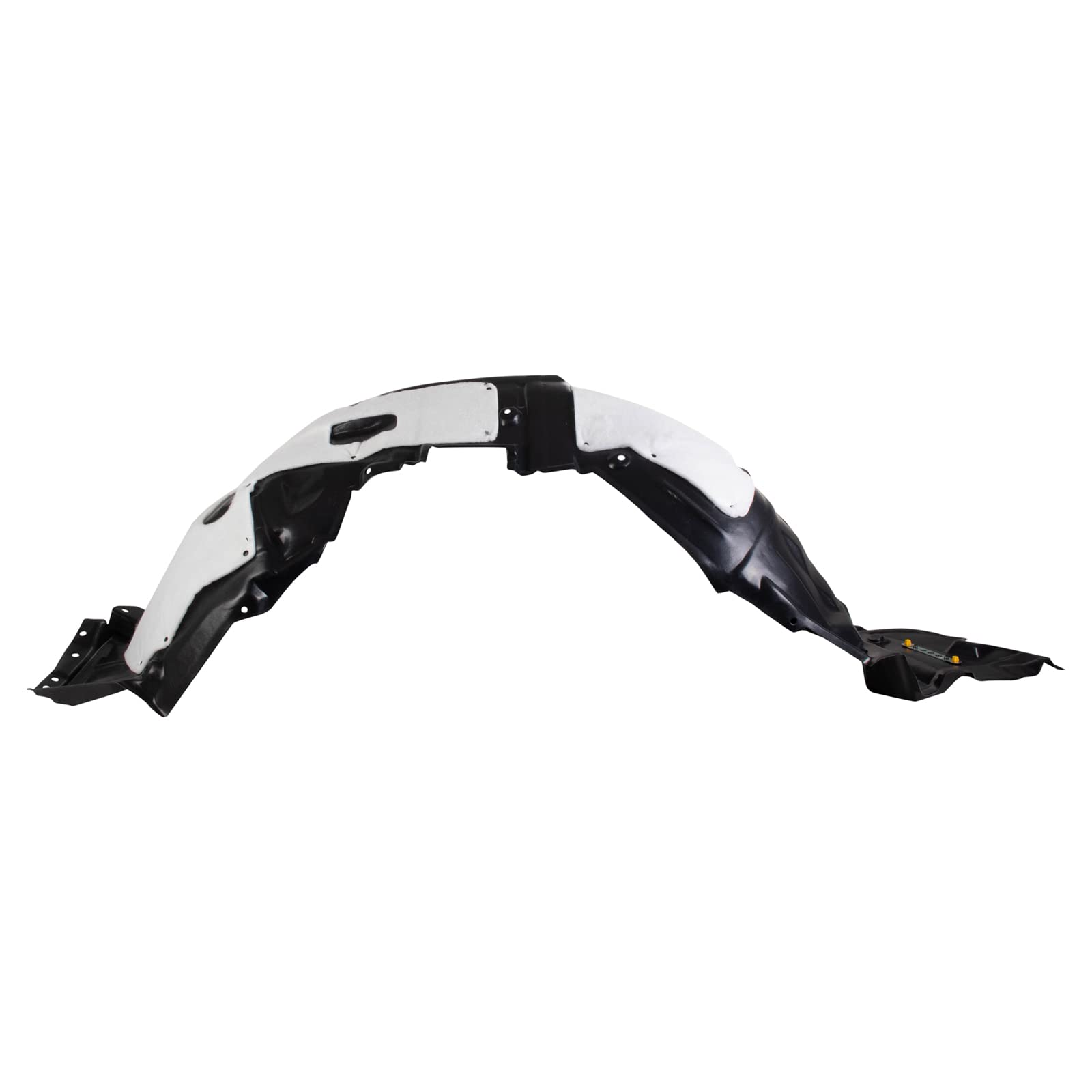 Trq Inner Fender Liner Set Compatible With 2010-2012 Lexus Ls460 Ls600H Lx1248130 Lx1249130