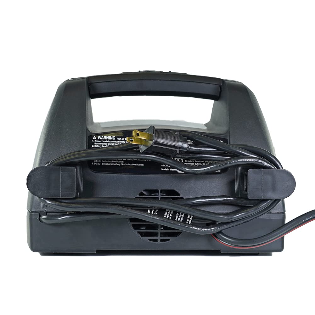 Schumacher Sc1362 Fully Automatic Battery Charger With Engine Starter Boost, Maintainer - With Advanced Diagnostic Testing - 85