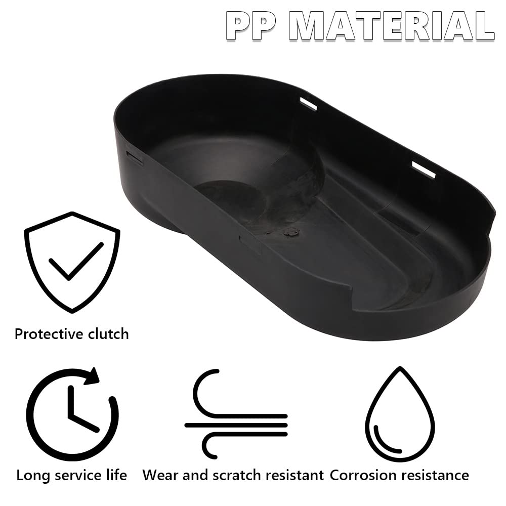 Jfg Racing Mini Bike Clutch Cover For Bt200X Ct200U Trail Ct200U-Ex Mini Bikes Baja Motorsports Parts Black