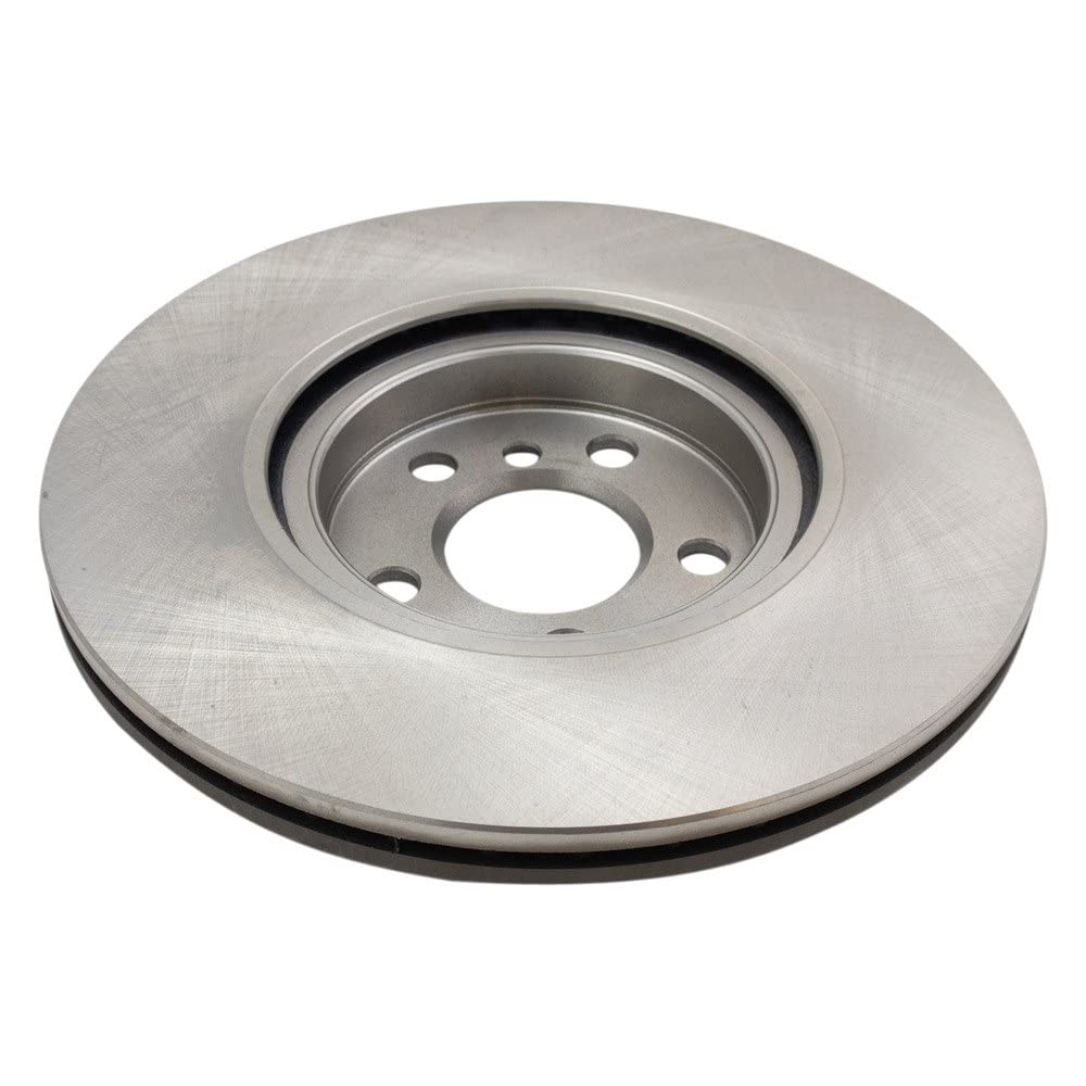 Trq Front Brake Rotors Set Vented Compatible With 2016-2019 Bmw X1 2018-2020 X2 2017-2020 Mini Cooper Countryman