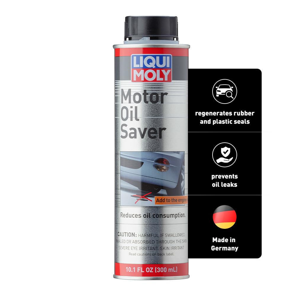 Liqui Moly Motor Oil Saver | 300 Ml | Oil Additive | Sku: 2020