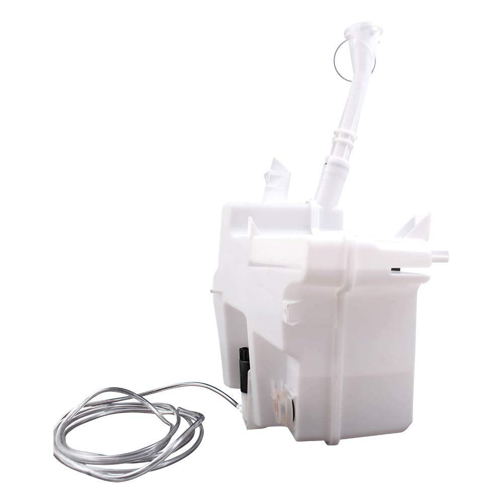 Brock Replacement Windshield Washer Fluid Reservoir Recovery Bottle Tank Pump with Cap Compatible with 07-12 Altima 09-14 Maxima 28910ZN50A