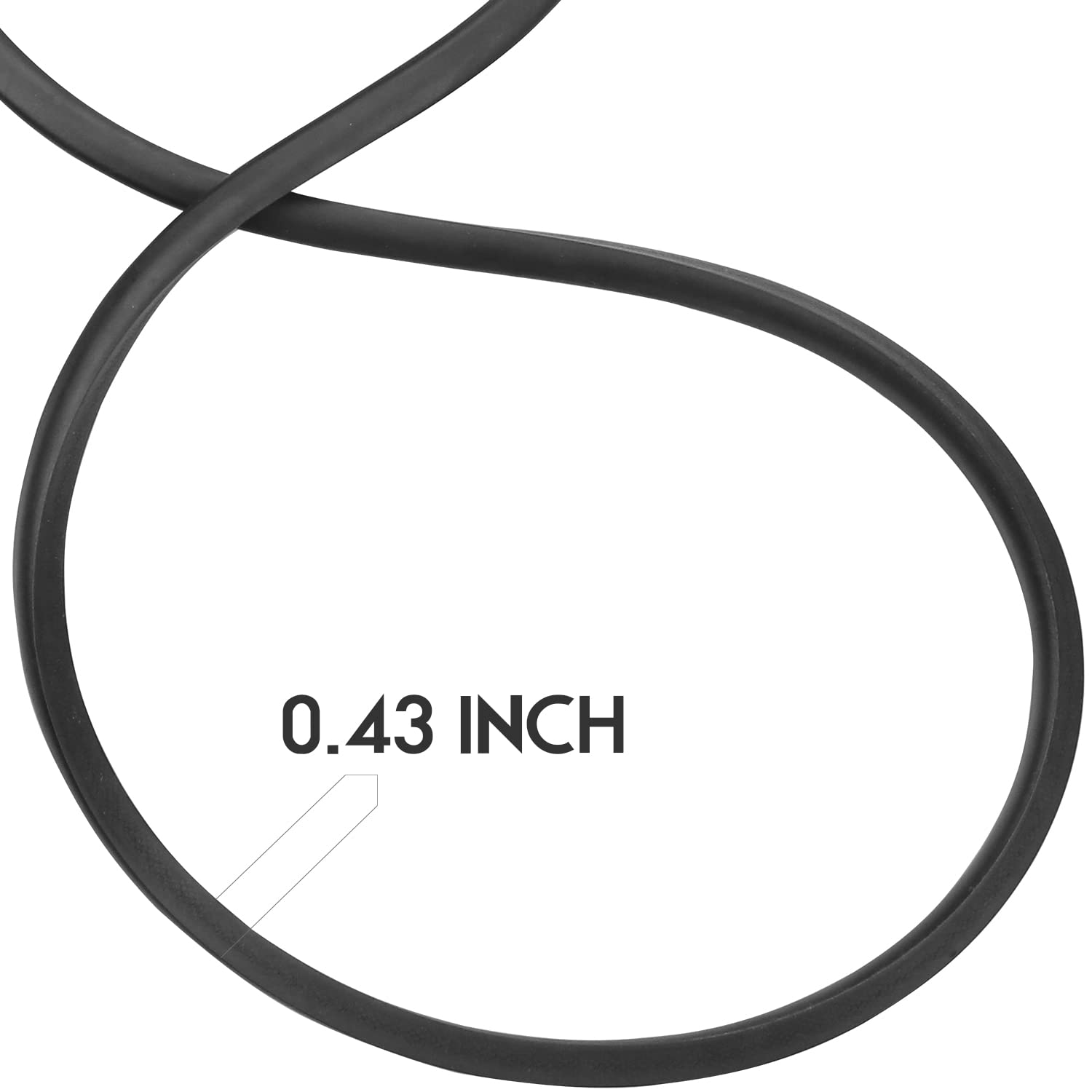 PEATOVIE Belt Box Seal Drive Clutch Gasket Cover for Polaris Sportsman RZR 800 - Durable, Reliable Replacement Part