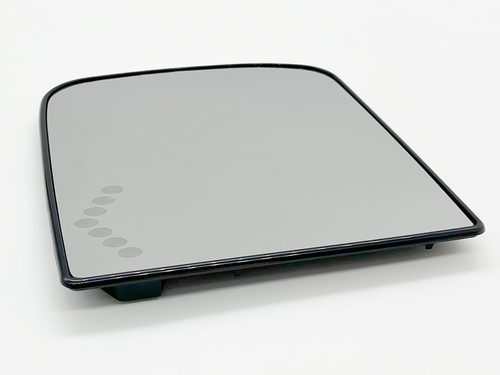 Apa Replacement For Towing Mirror Glass Upper Part Heated With Signal Light 2007-2014 Gm Pickup Van Silverado Sierra Driver Left Side Gm1324143