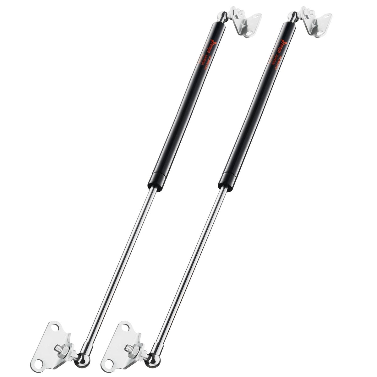 36 Inch 80 Lb Gas Struts For Heavy Lid, Rv Storage Bed Lift Heavy Duty Shock,36''356N Spring Kit With Mounting Brackets,Fit 64-8