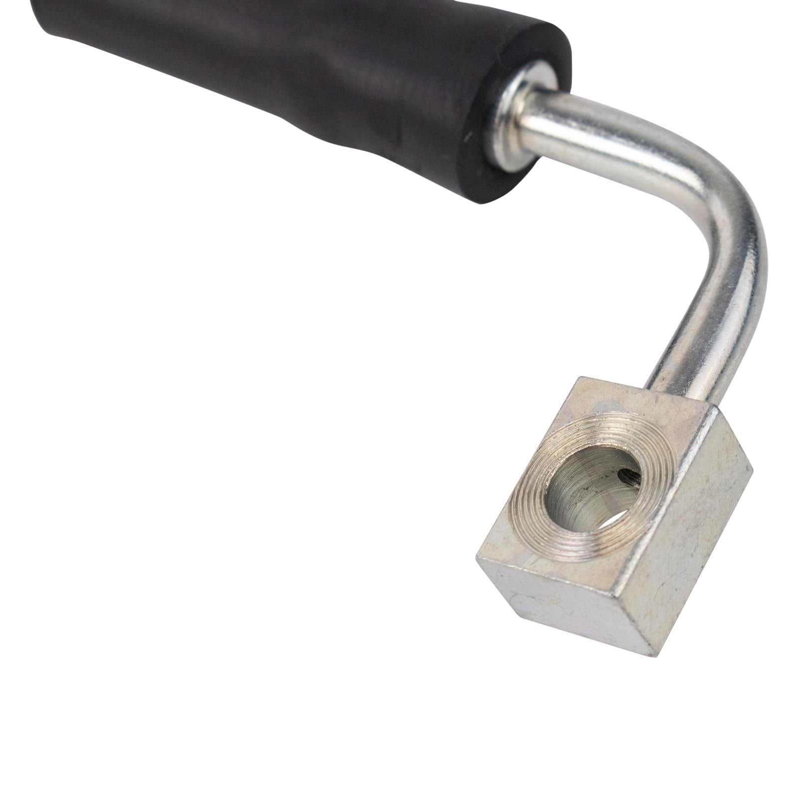 Trq Front Brake Hose Set Compatible With 2007 Jeep Wrangler