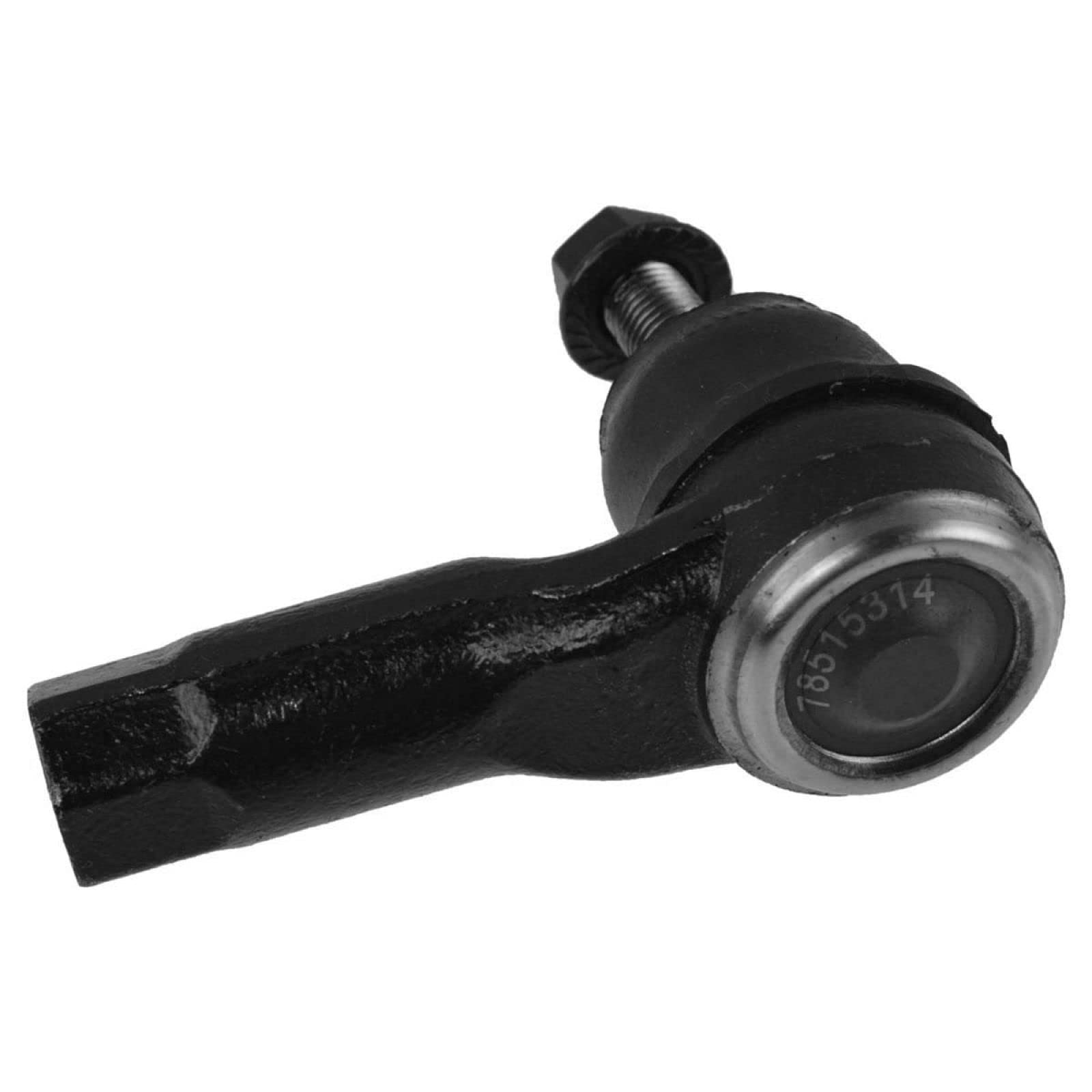 Trq Front Steering Kit Steering Rack & Pinion Bellow Tie Rod Compatible With 2011-2017 Mitsubishi Lancer Mi4520100