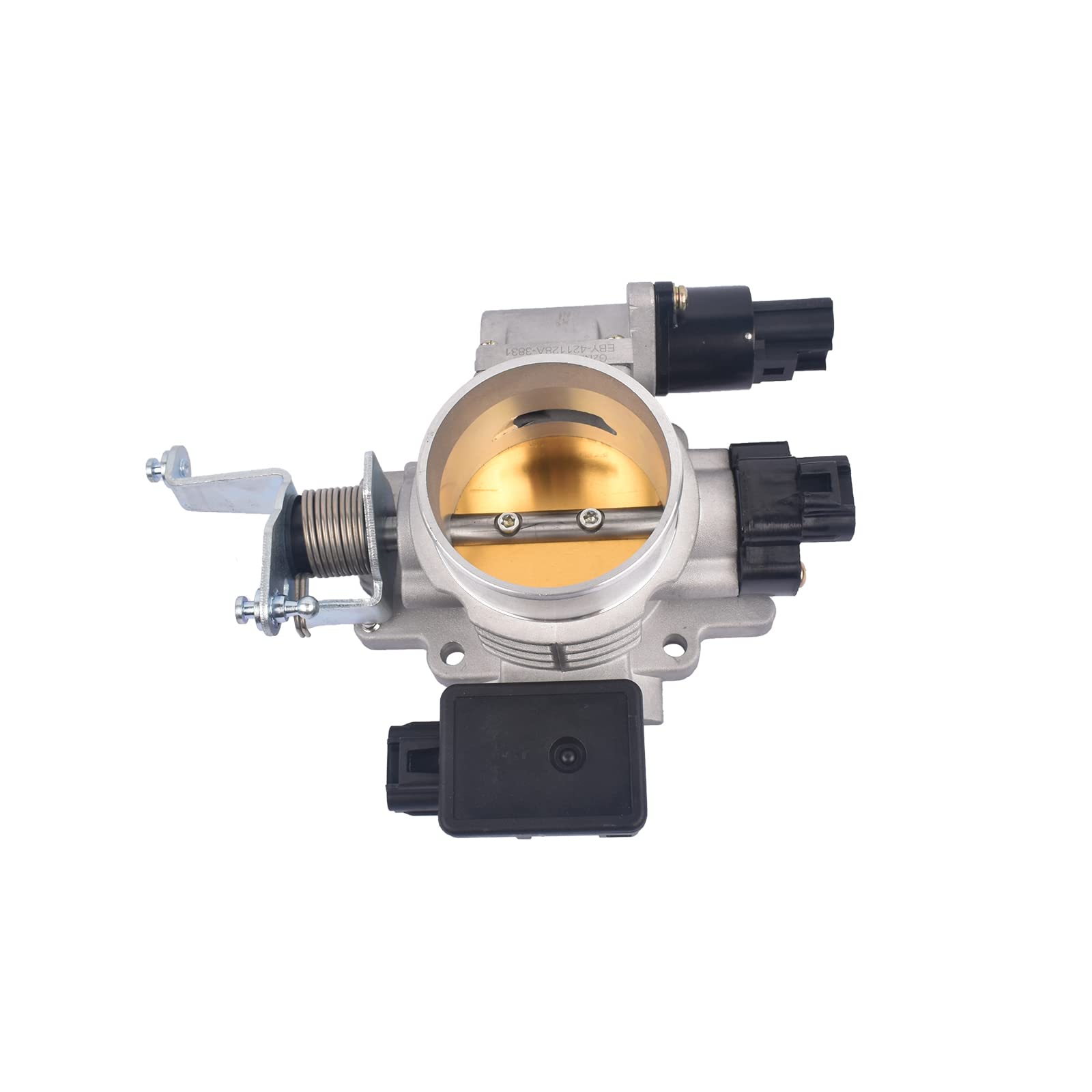 Koomaha 53032023AB Throttle Body 60mm Replacement for 1997-2001 Jeep Grand Cherokee Wrangler TJ 4.0L