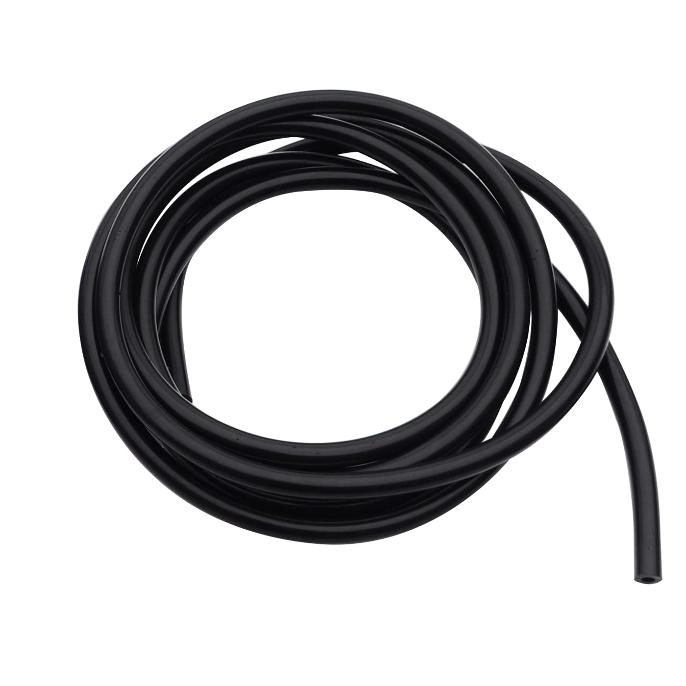 Ac Performance Id 3/8 '' (10Mm) Silicone Vacuum Tubing Hose 5Ft (1.5 Meter), 130 Psi Maximum Pressure Black