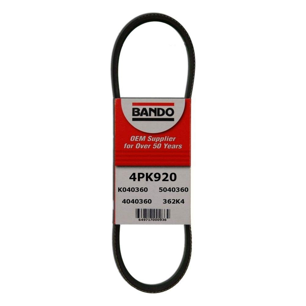 Bando Usa 4Pk920 Oem Quality Serpentine Belt