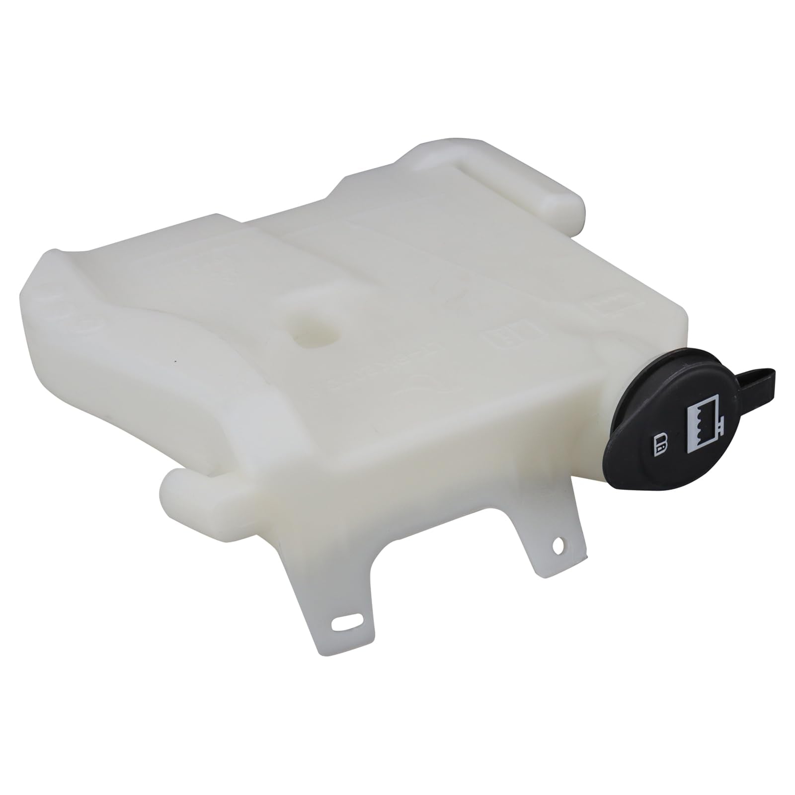Trq Radiator Coolant Reservoir Expansion Tank Overflow Bottle Compatible With 2005-2008 Buick Lacrosse Gm3014114