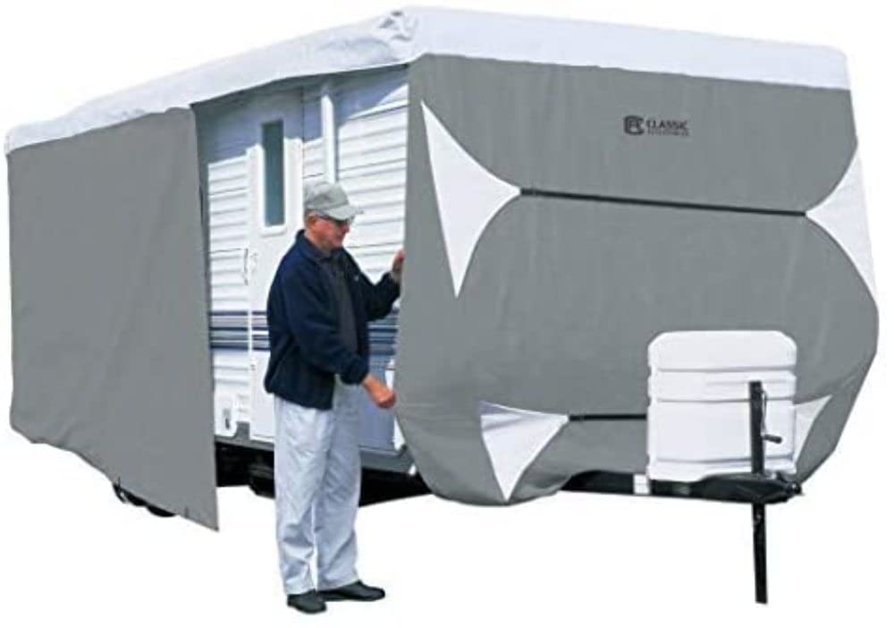 Classic Accessories Overdrive Polypro 3 Dlxe Travel/Hauler Cover, Fits 20'-22'