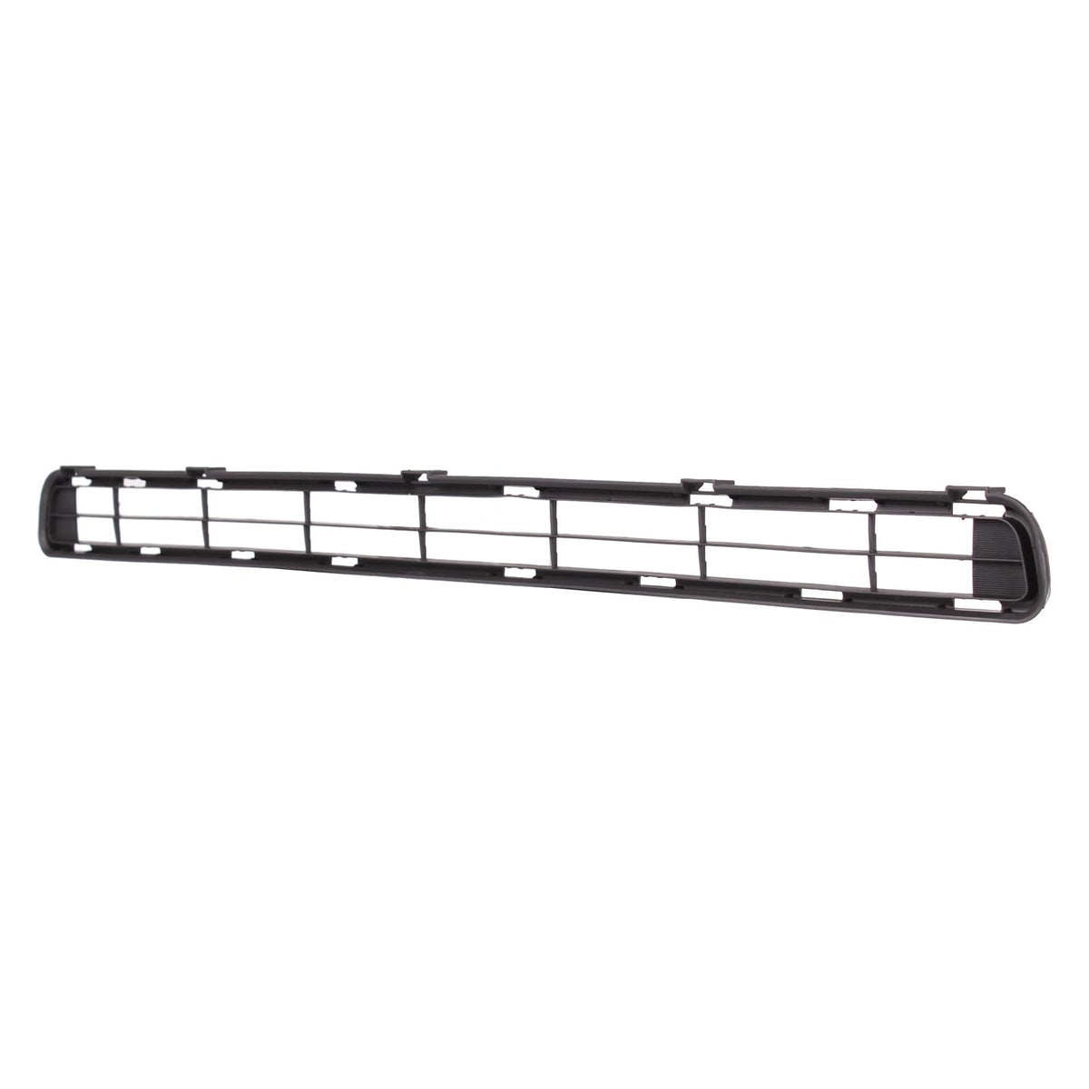 TYG (CAPA QUALITY) Front Bumper Upper Grille Grill Compatible with 2006-2008 Toyota RAV4 Replacement for TO1036105 53112-42050