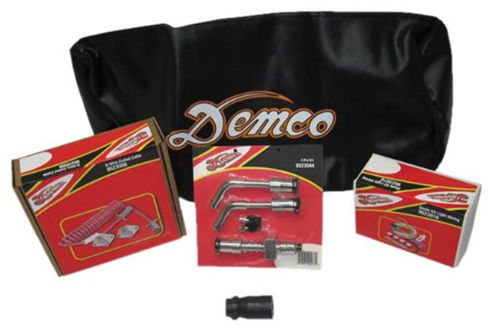 Demco 9523058 Tow Bar Combo Towing Kit With Bulb And Socket System