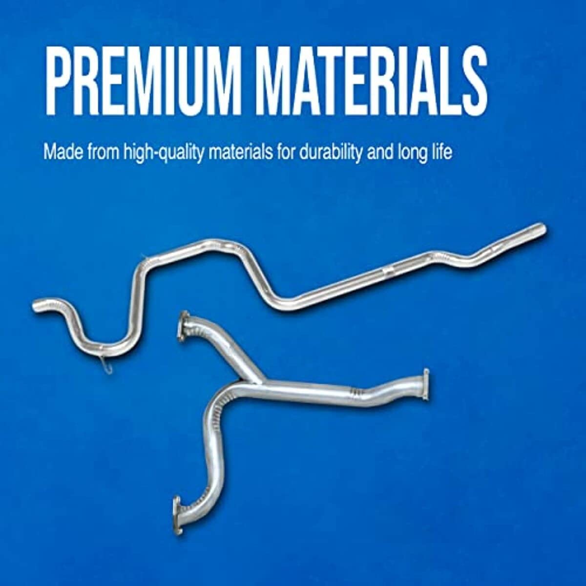 Walker 53852 Exhaust Pipe 2.5 Inlet (Id) 2.5 Outlet (Od) For Hummer H2