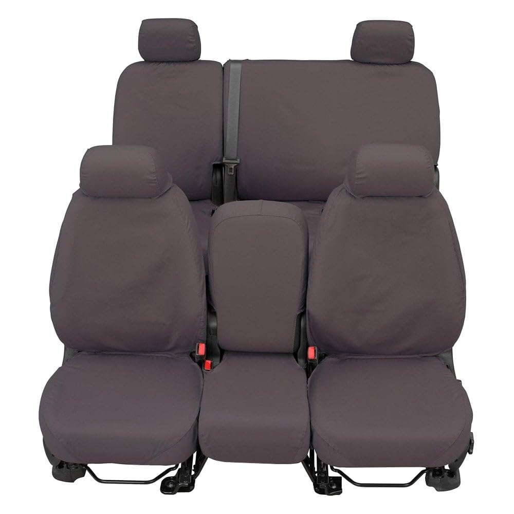 Covercraft Seatsaver Front Row Polycotton Grey Grey Ss3378Pcgy