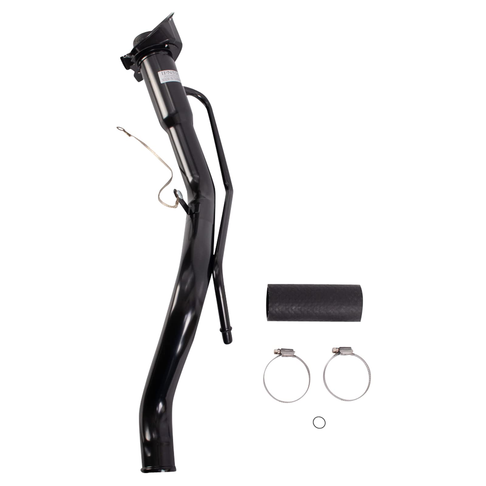 TRQ Fuel Tank Filler Neck Black Compatible with 1998-2000 Chrysler Town & Country Dodge Caravan Grand Caravan Plymouth Grand Voy