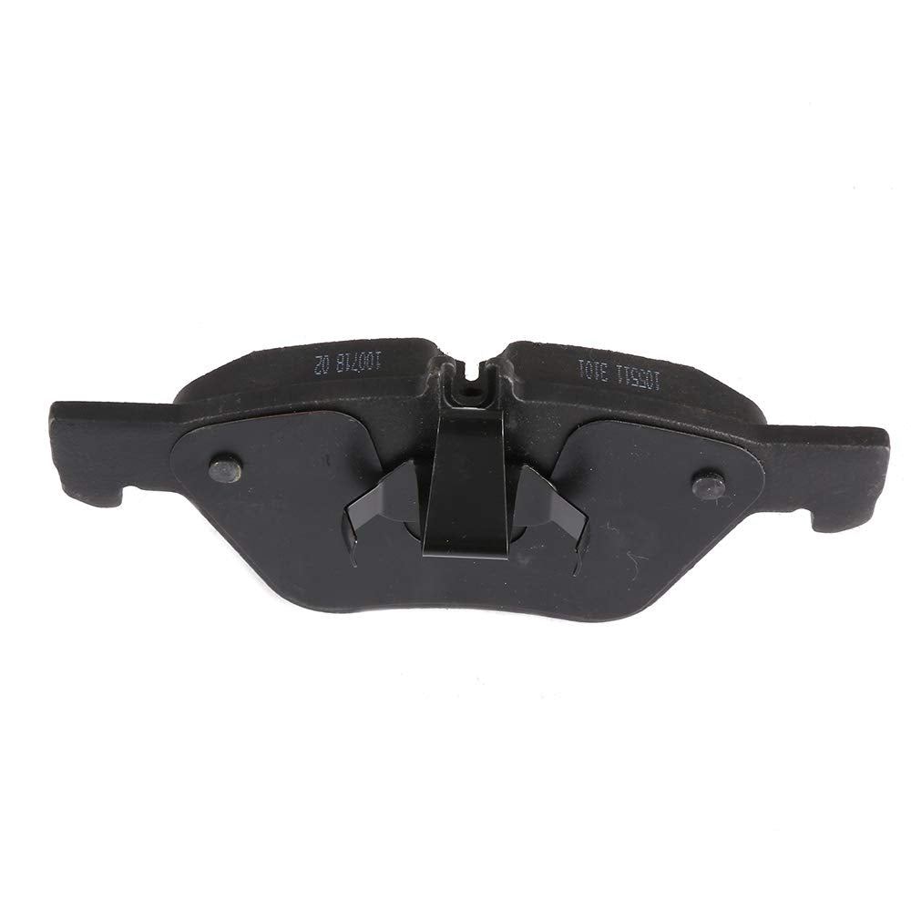 Cciyu D853 Front Ceramic Brake Pads Kits 4Pcs Fit For 2004-2008 For Chrysler Crossfir,For Mercedes-Benz Clk3,Clk430,E300,E3,E350