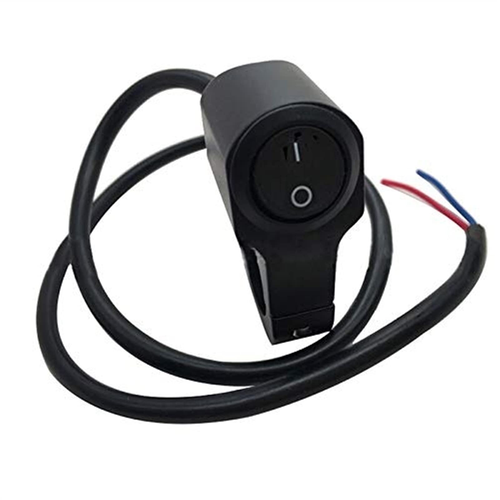 RAYANA 12V Motorcycle Handlebar Waterproof Control Switch CNC Aluminum for 7/8'' 23mm(22mm) Diameter Handlebar (for Spotlight He