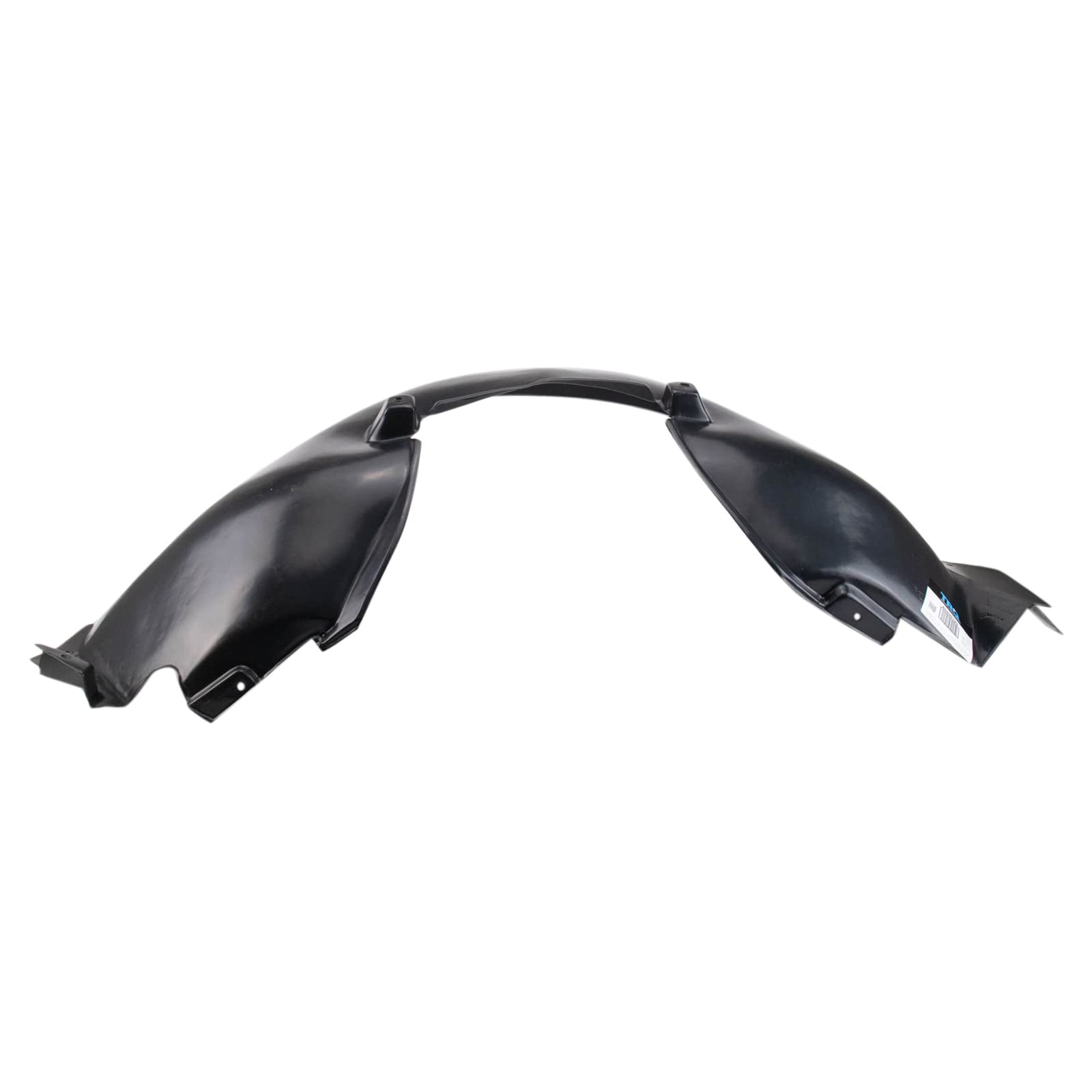 Trq Inner Fender Liner Set Compatible With 2004-2008 Jaguar S-Type Ja1248100 Ja1249100
