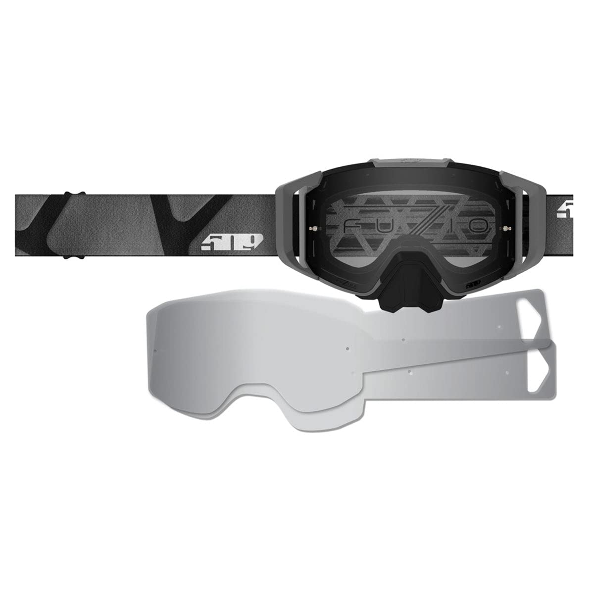 509 Sinister X6 Tear Off Lens (Clear)