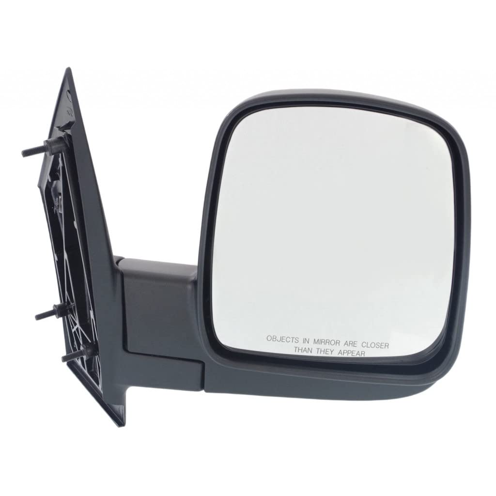 For Chevy Express 1500/2500/3500 Van 2003 04 05 06 2007 Door Mirror Passenger Side Manual | Replacement For GM1321284 | 15783681