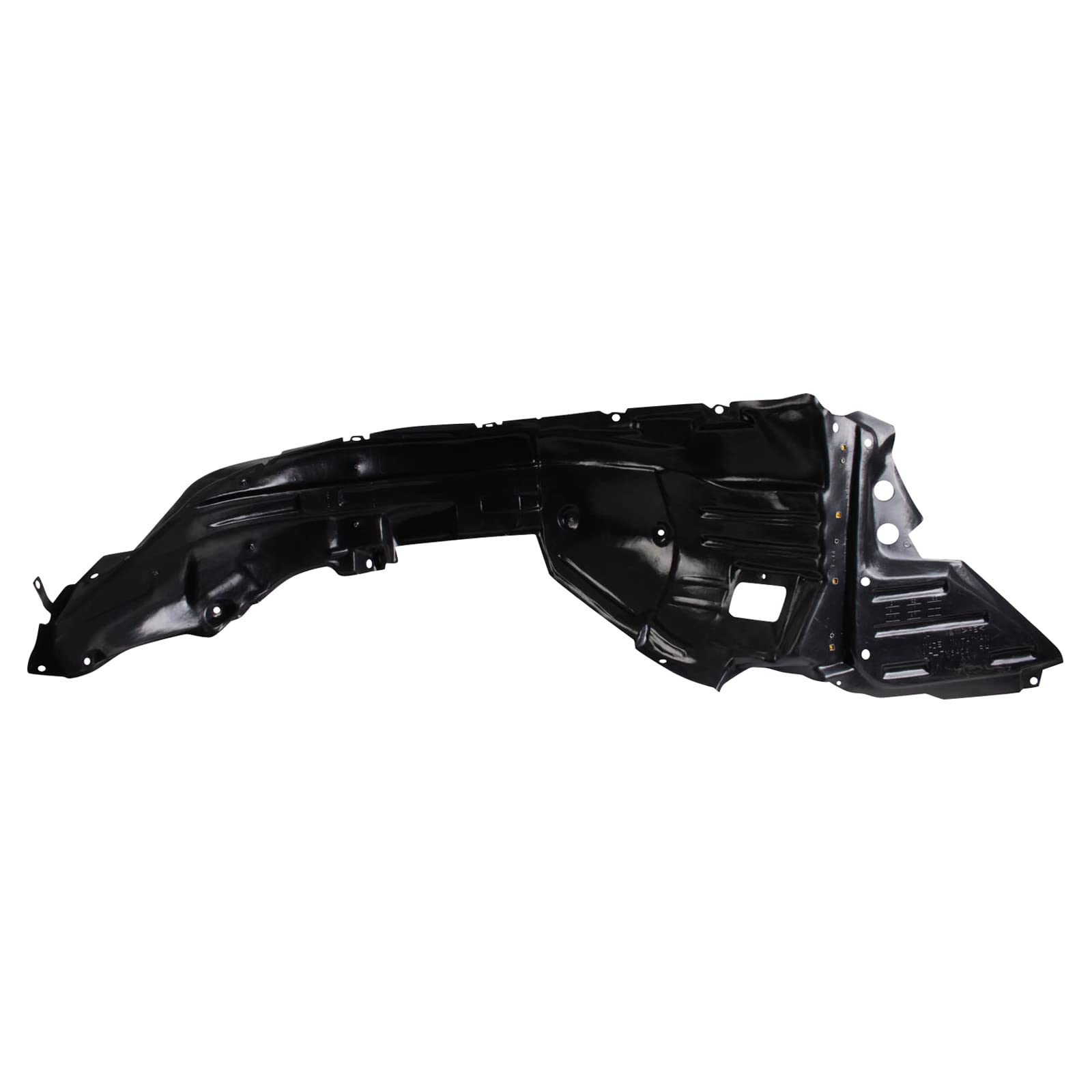 Trq Inner Fender Liner Set Compatible With 2016 Lexus Gs350 Gs450H Lx1248146 Lx1249122