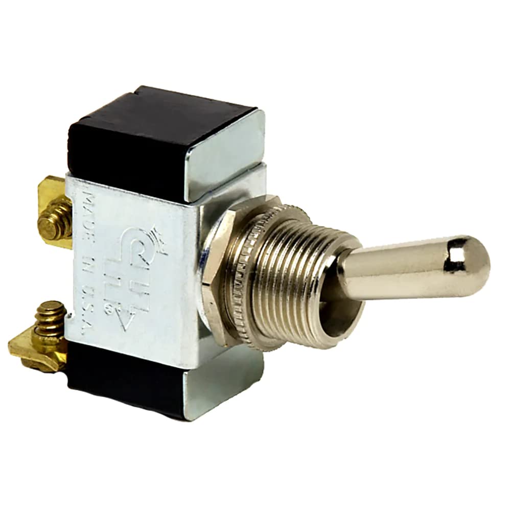 Cole Hersee 55020-Bp Spst Toggle Switch (Momentary)