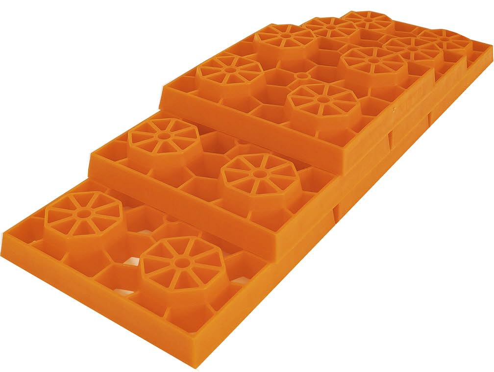 Lynx Levelers 6 Pack - 00013, Orange