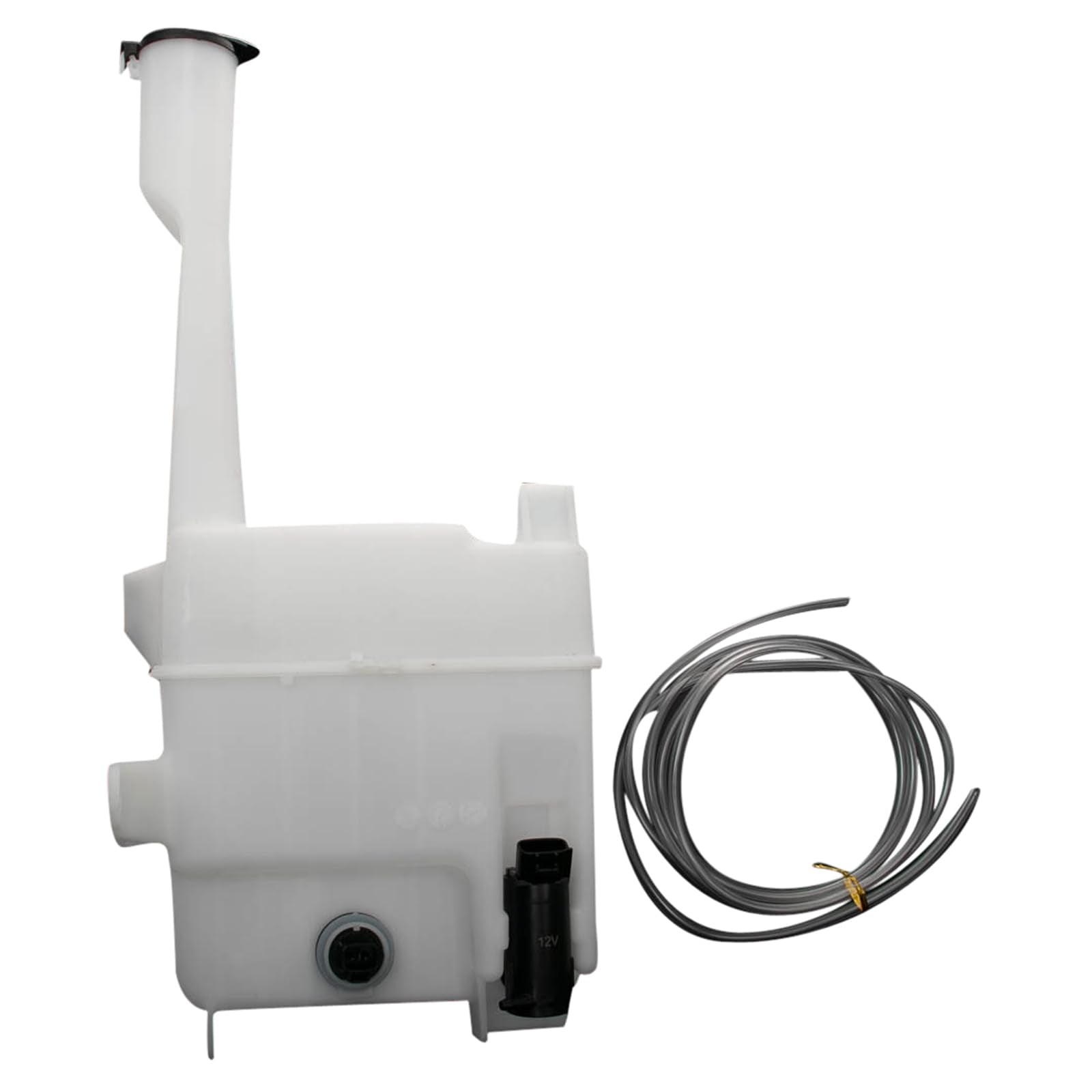 Trq Windshield Washer Reservoir Compatible With 2002-2006 Toyota Camry 2004-2008 Solara To1288180