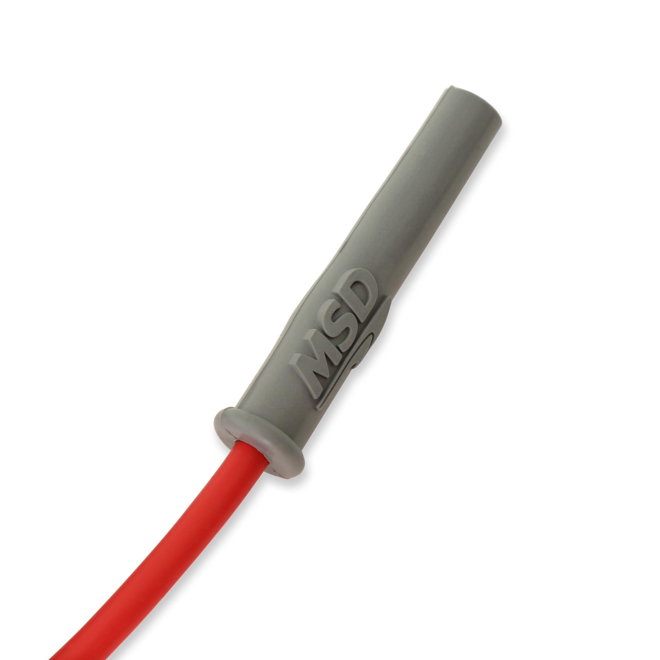 Msd 31369 Super Conductor Spark Plug Wire Set Red