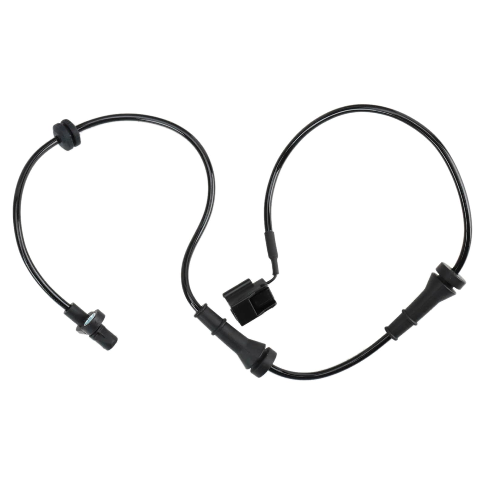 TRQ Rear Left ABS Wheel Speed Sensor Drivers Side Compatible with 2013-2019 Nissan Sentra