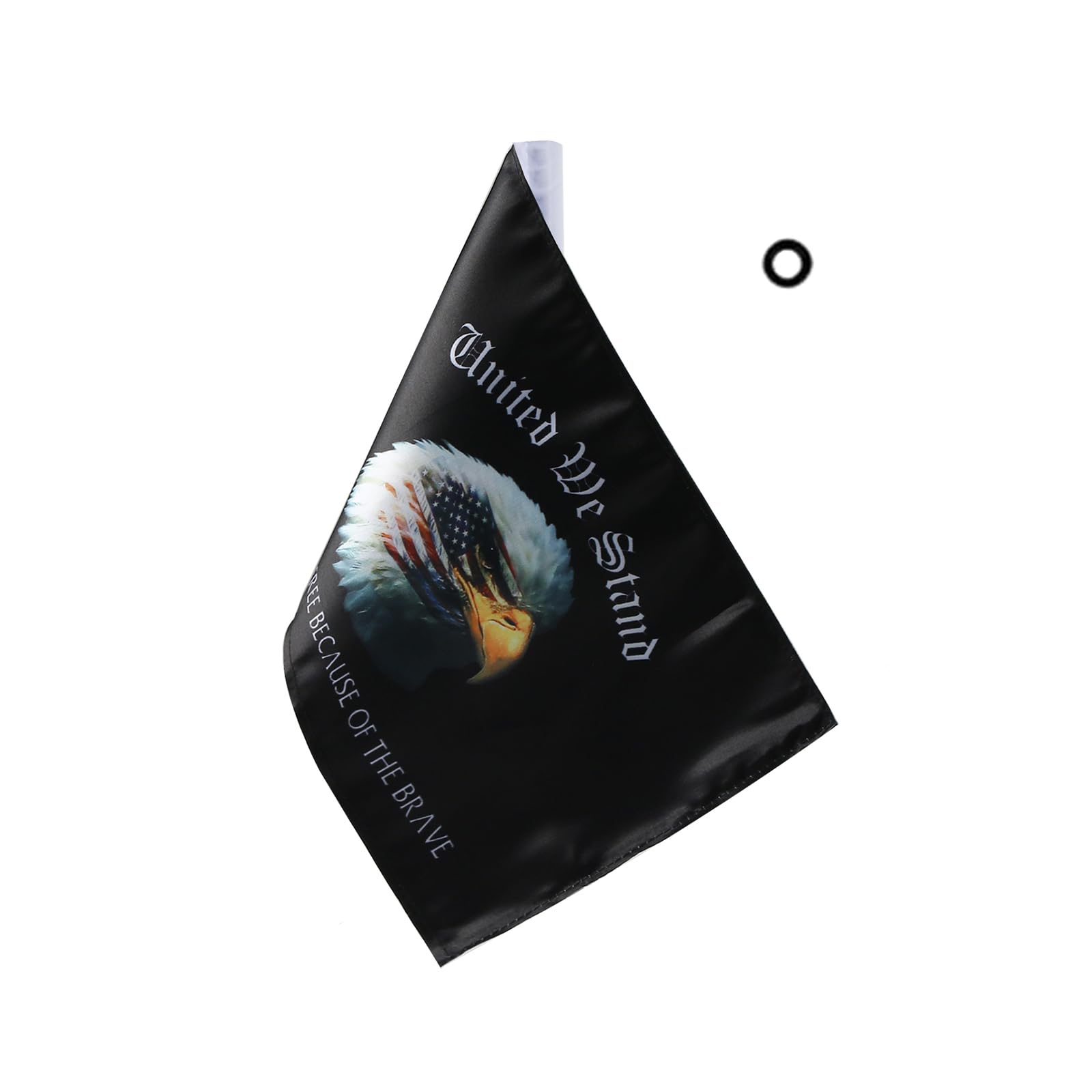 6 By 10 In Eagle American Motorcycle Flag United We Stand Land Of The Free Because Of The Brave Double-Sided And Double-Stitched Polyester For Harley Honda Goldwing Cb Vtx Cbr Yamaha