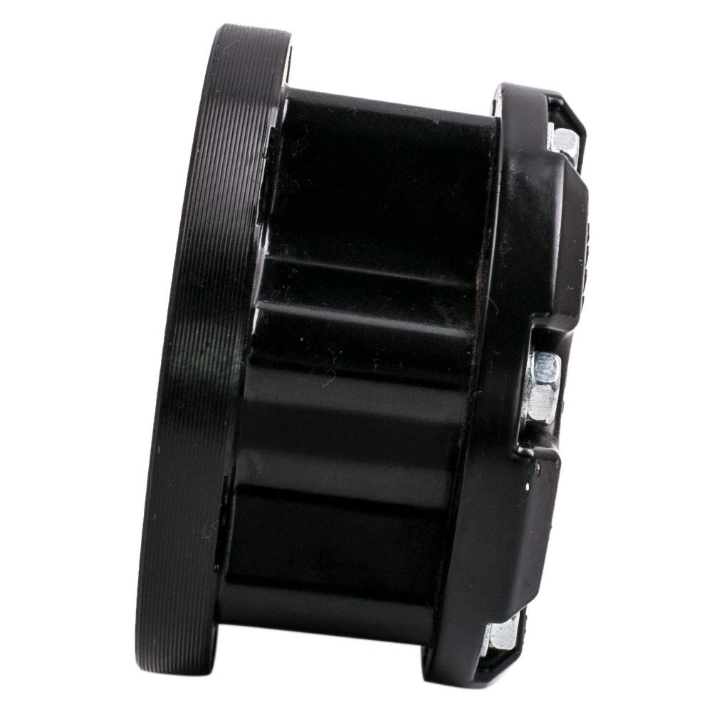 Maxpeedingrods 2Pcs Manual Locking Hubs 17 Spline For Isuzu D Max Trooper Holden Jackaroo 8-97113446-Pt Perfectautopart, Front Left And Right