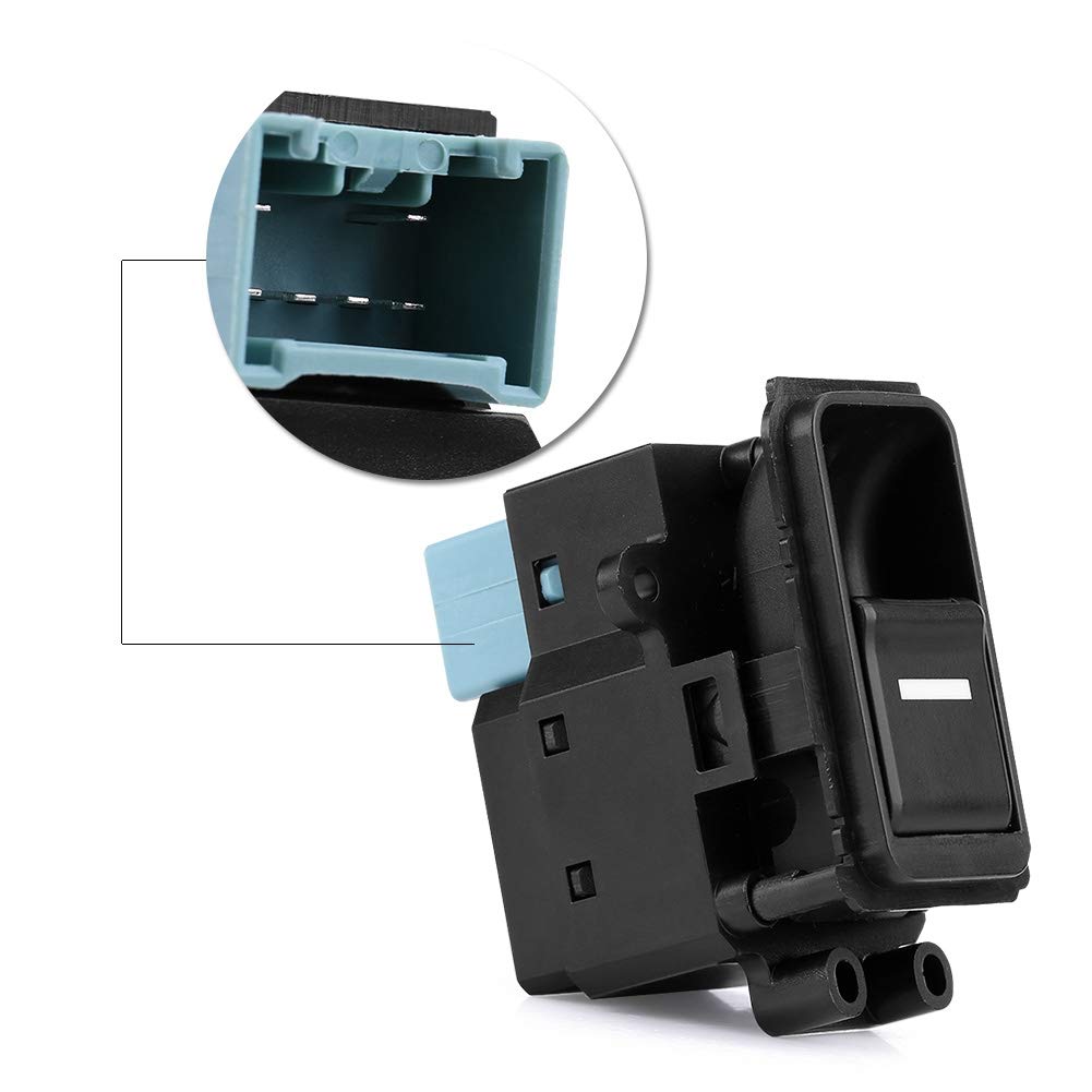 Power Window Switch For Honda Accord 2.4L 2003-2007, Rear Left/Right Power Window Master Switch, Oe: 35770-Sda-A01, Bacb32-848001