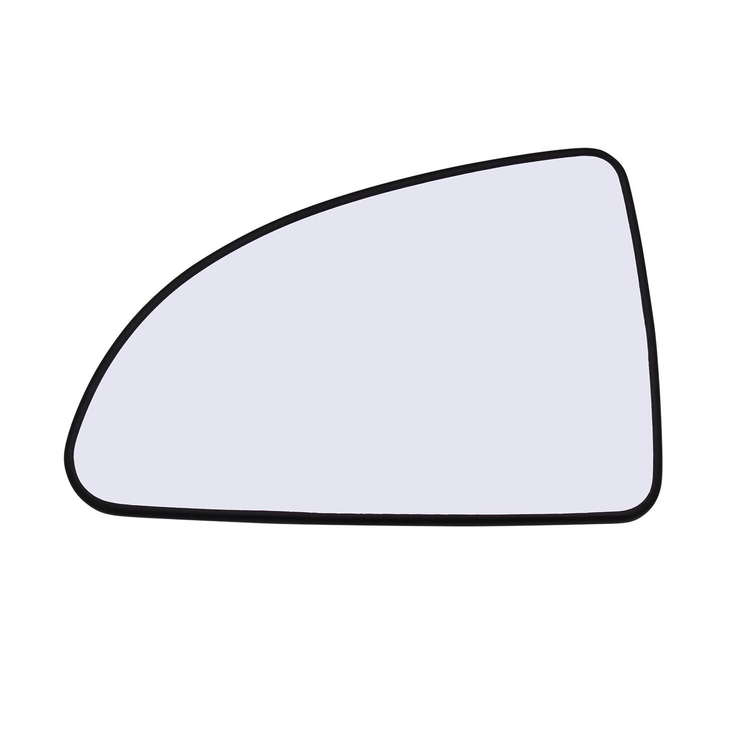 Driver Side Mirror Glass Assembly With Plastic Backing Plate (NonHeated) Compatible with 20052010 Chevrolet Cobalt, 20072010 